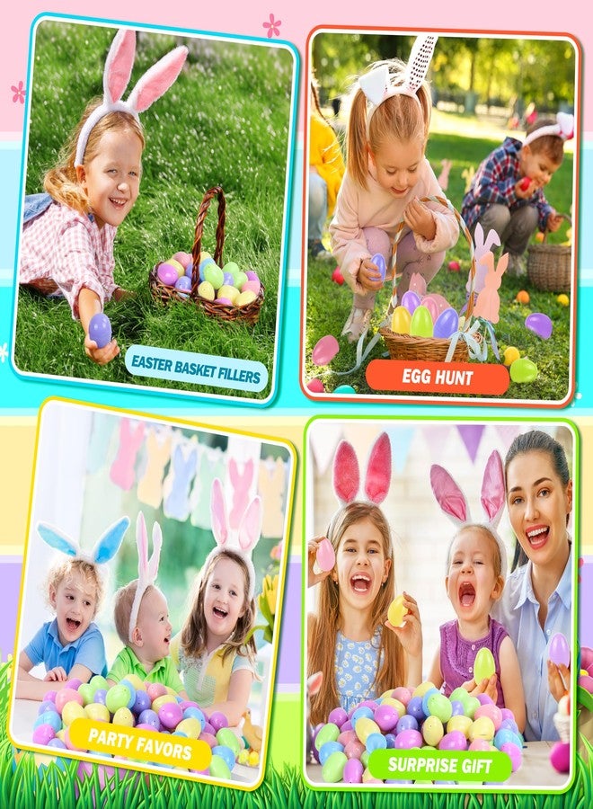 OCTERIC 180Pcs Easter Eggs, 2.3" Fillable Pastel Colors Plastic Easter Eggs Empty for Easter Hunt, Easter Basket Stuffers, Party Favor, Classroom Prize Supplies - Image 3